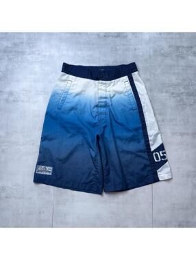 Y2K Fubu Board Surf Long Baggy Shorts